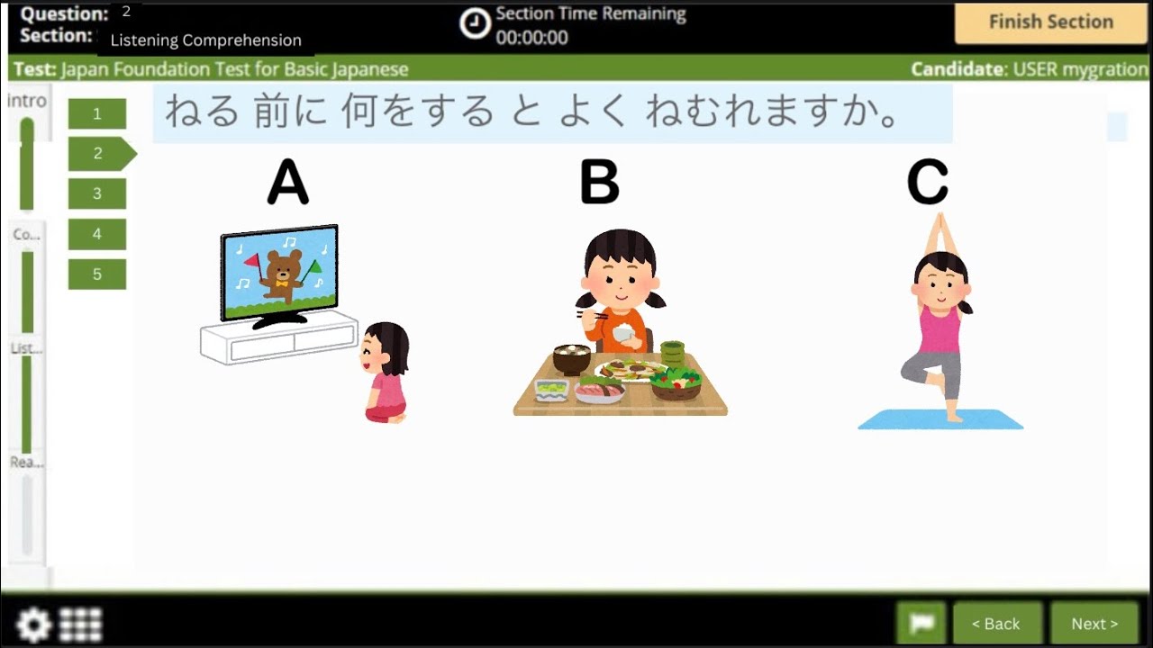 JFT Sample Question Set 16 (Full Set 16) | Listening | Conversation and expression | Reading | N4
