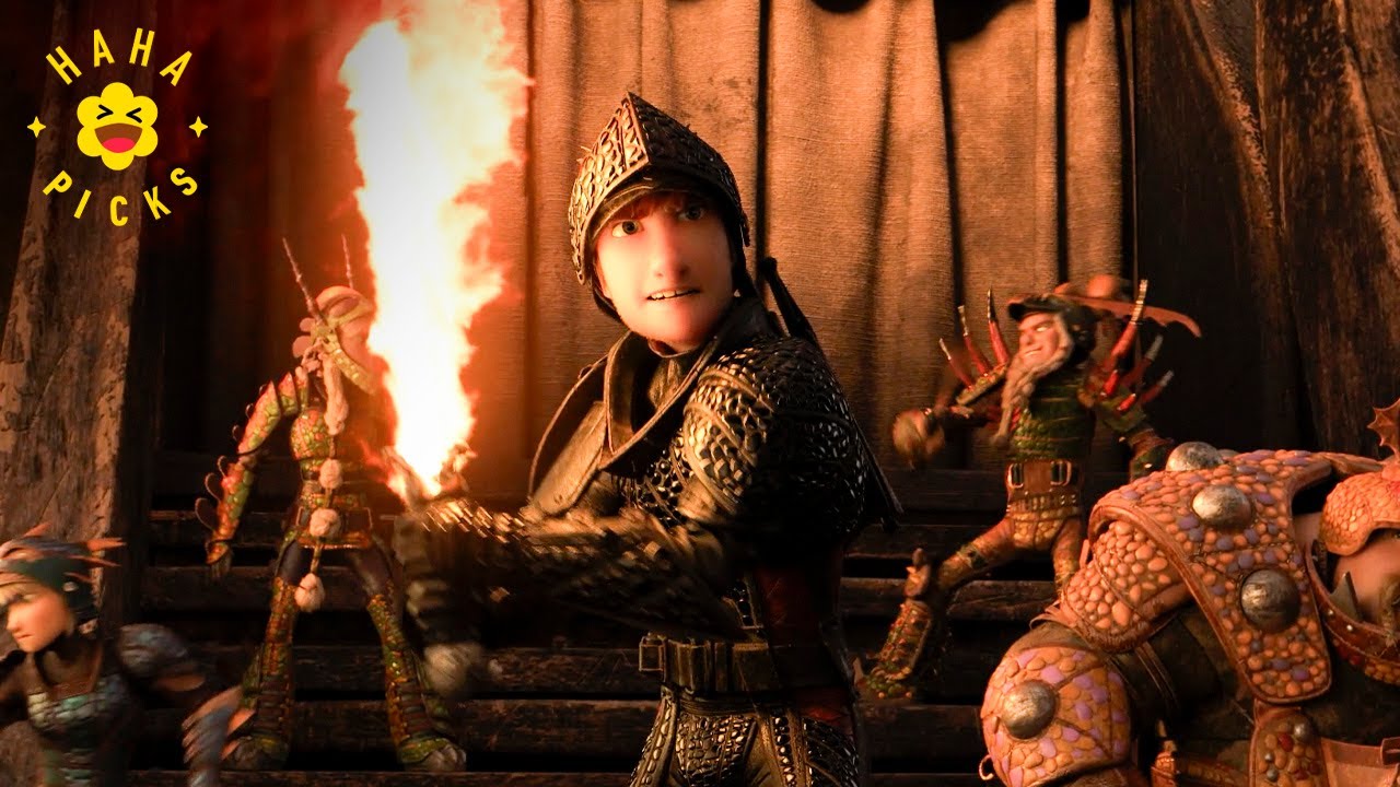 The Final Fight | How to Train Your Dragon: The Hidden World