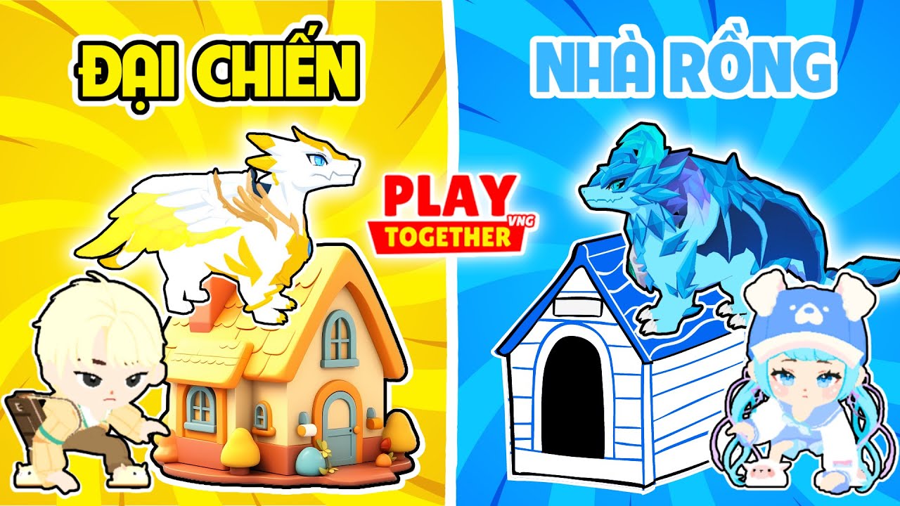 PLAY TOGETHER | BEDY SOLO SÂY NHÀ CHO PET RỒ.NG CÙNG MEO VÀ CÁI KẾT