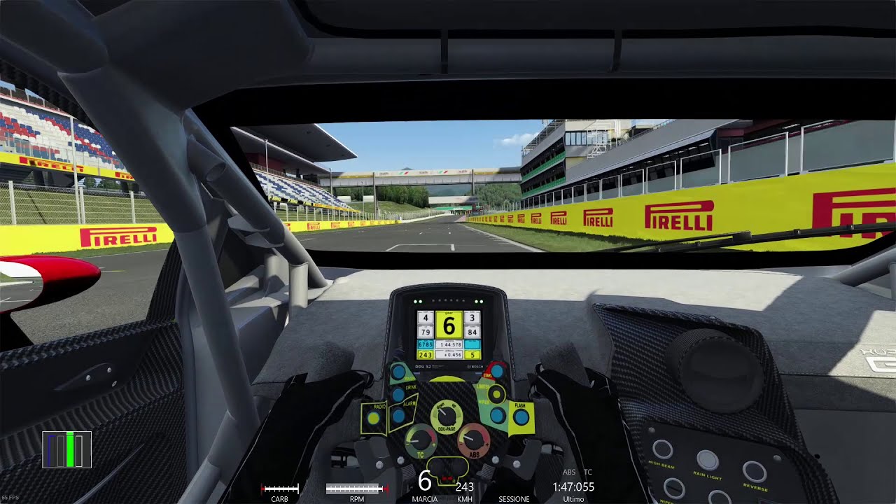 Assetto Corsa | Lamborghini Huracan GT3 Mugello - 1:45.931 + Setup