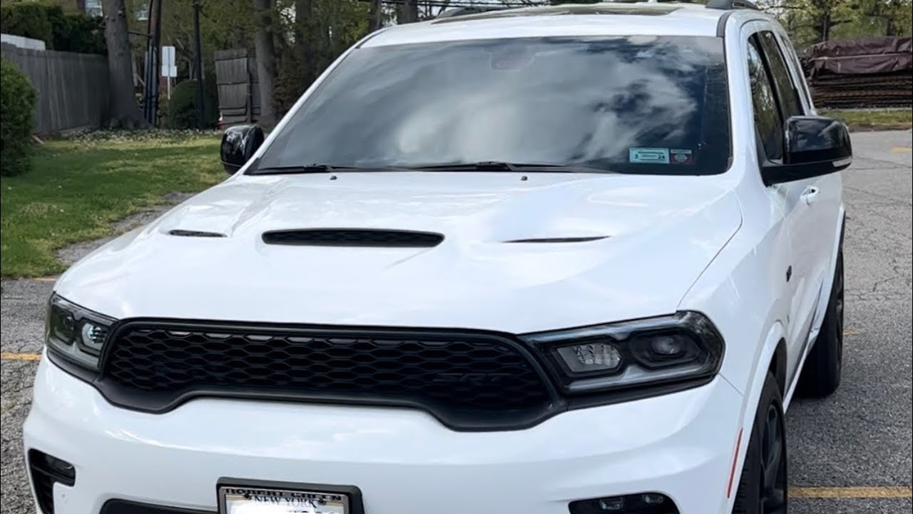 2022 Dodge Durango SRT! Honest Review!