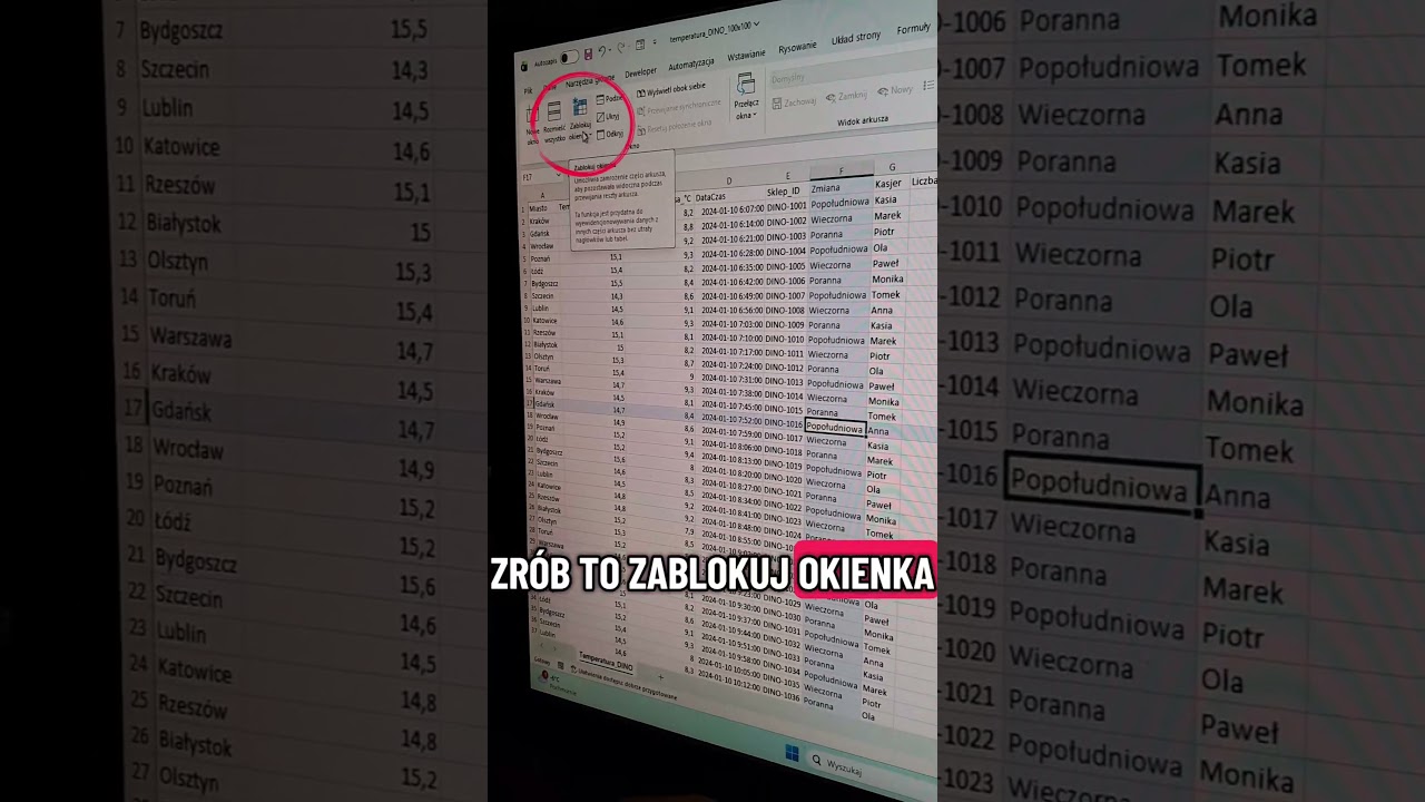 2 Przydatne Funkcje w Excelu, Kt&oacute;re Ułatwiają Życie #excel #exceltips