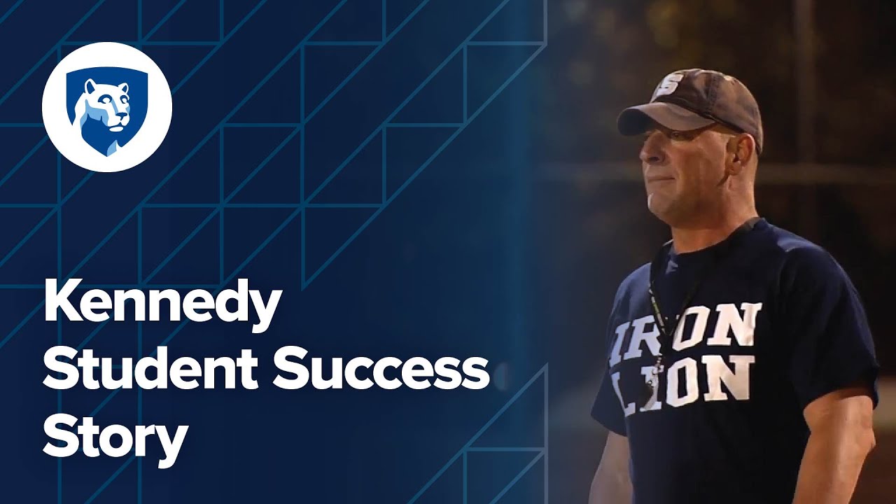 Why I'm Earning My Degree Online with Penn State World Campus: Mark Kennedy's Story