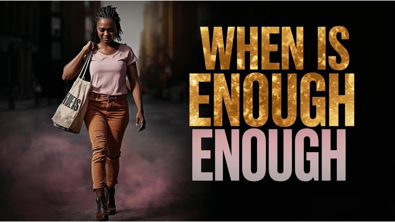 When Is Enough Enough?  A Cry for Help Worship Song | MinisterNeecy