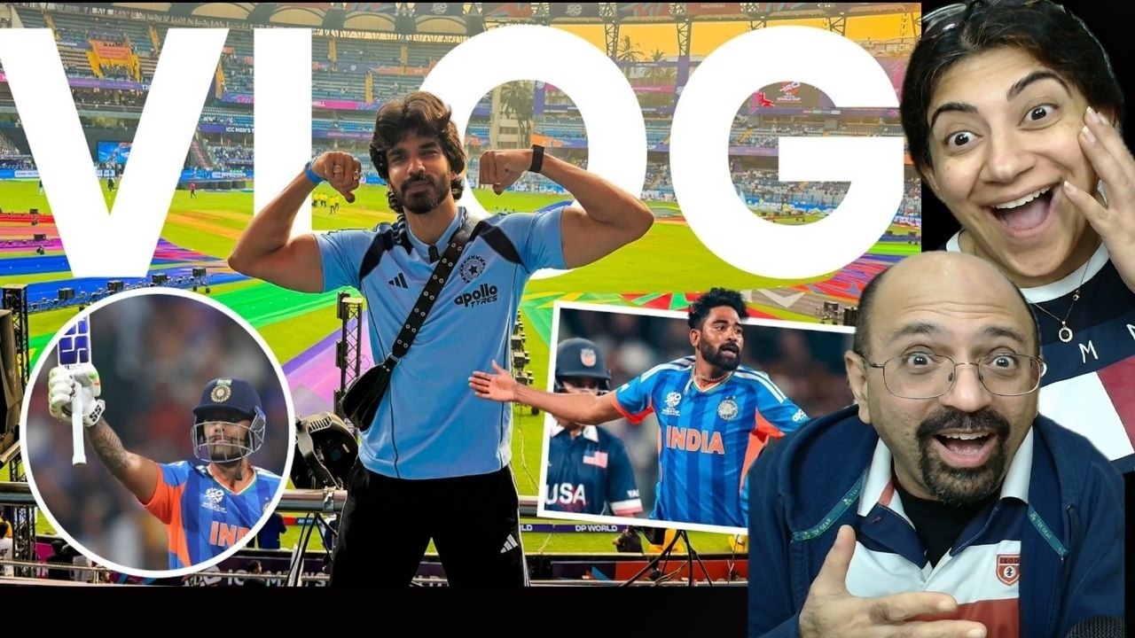 INDIA VS USA : WE WON 🇮🇳 - World Cup Open ceremony 😱