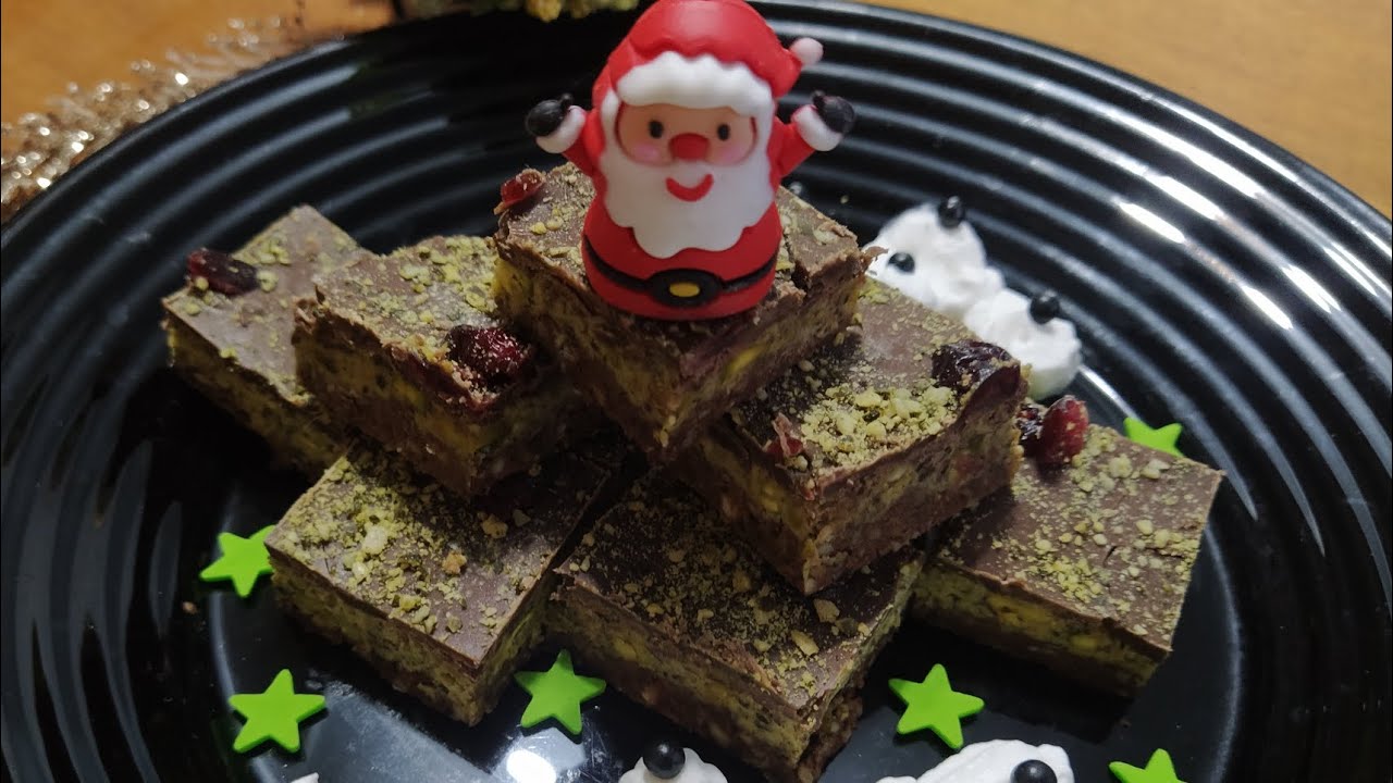POSNI LEDENI KOLAČ SA PISTAĊIMA/ICE  CAKE WITH PISTACHIO 