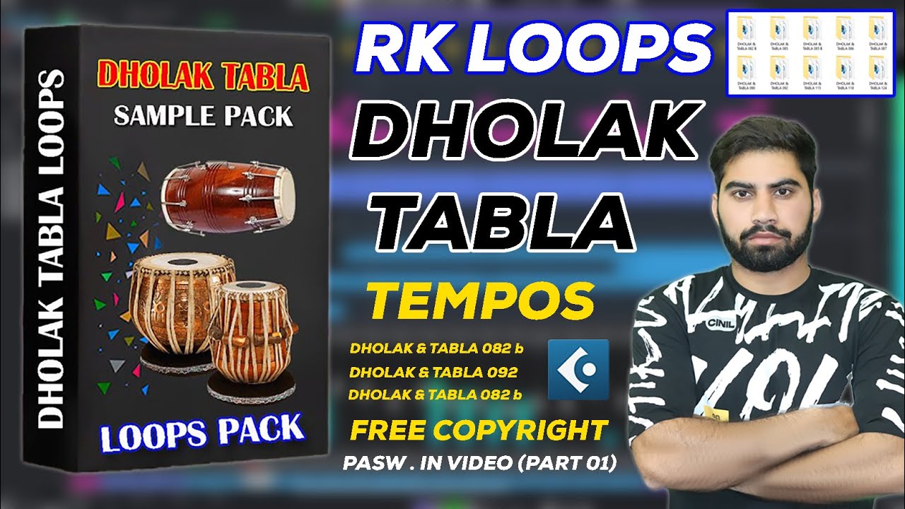 FREE DHOLAK TABLA LOOPS FREE COPYRIGHT LOOPS FREE DOWNLOAD LOOPS NEW SAMPLE PACK 2023 - 2024