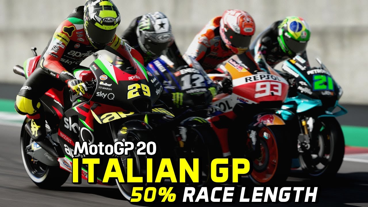 MotoGP 20 | Italian GP - 50% Race with Andrea Iannone