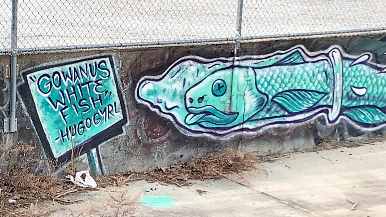 Walking around the Gowanus Canal
