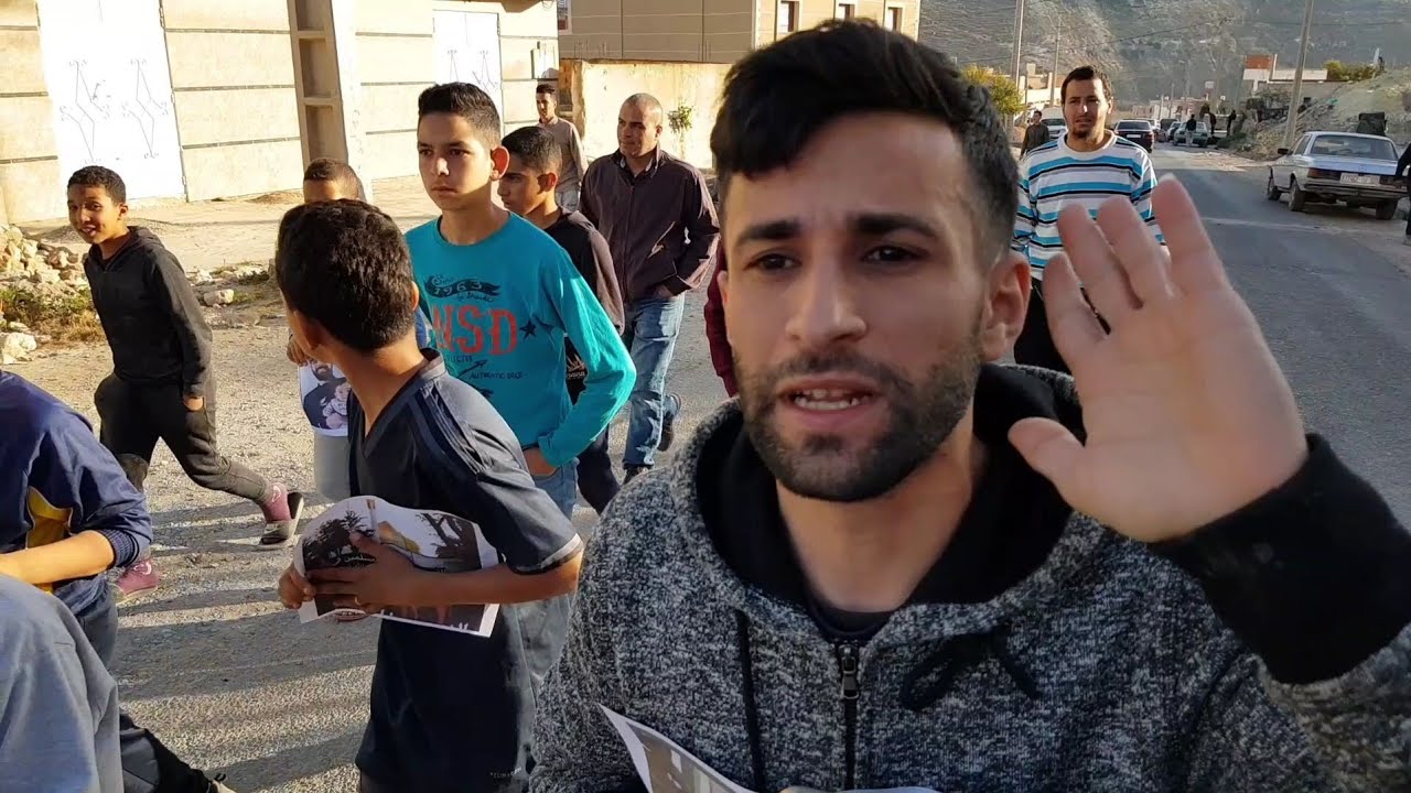 بلدة ماريواري... وقفة تضامنية مع أسر ضحايا العملية الإرهابية في نيوزيلاندا_الناظور/المغرب