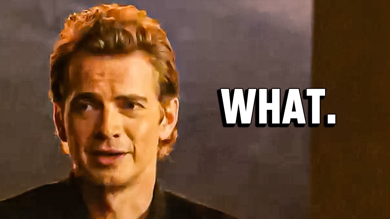 Hayden acknowledges the prequel memes