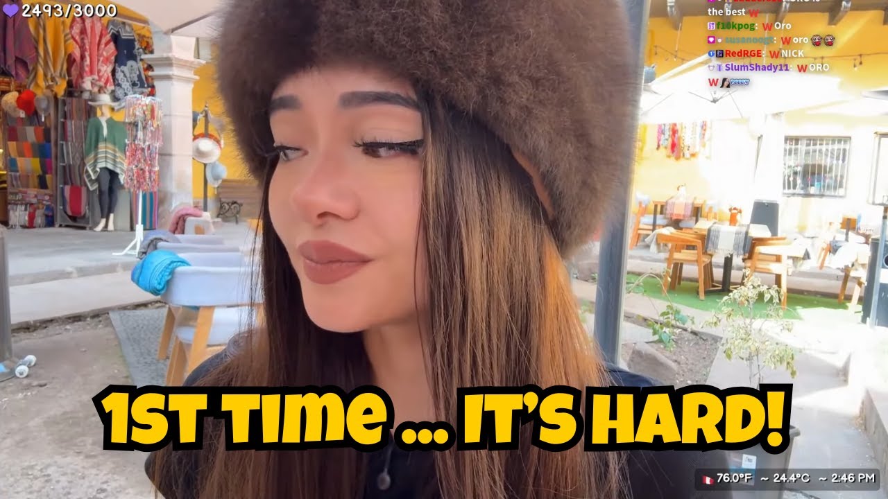 Katchii Talks About Being Away from 
