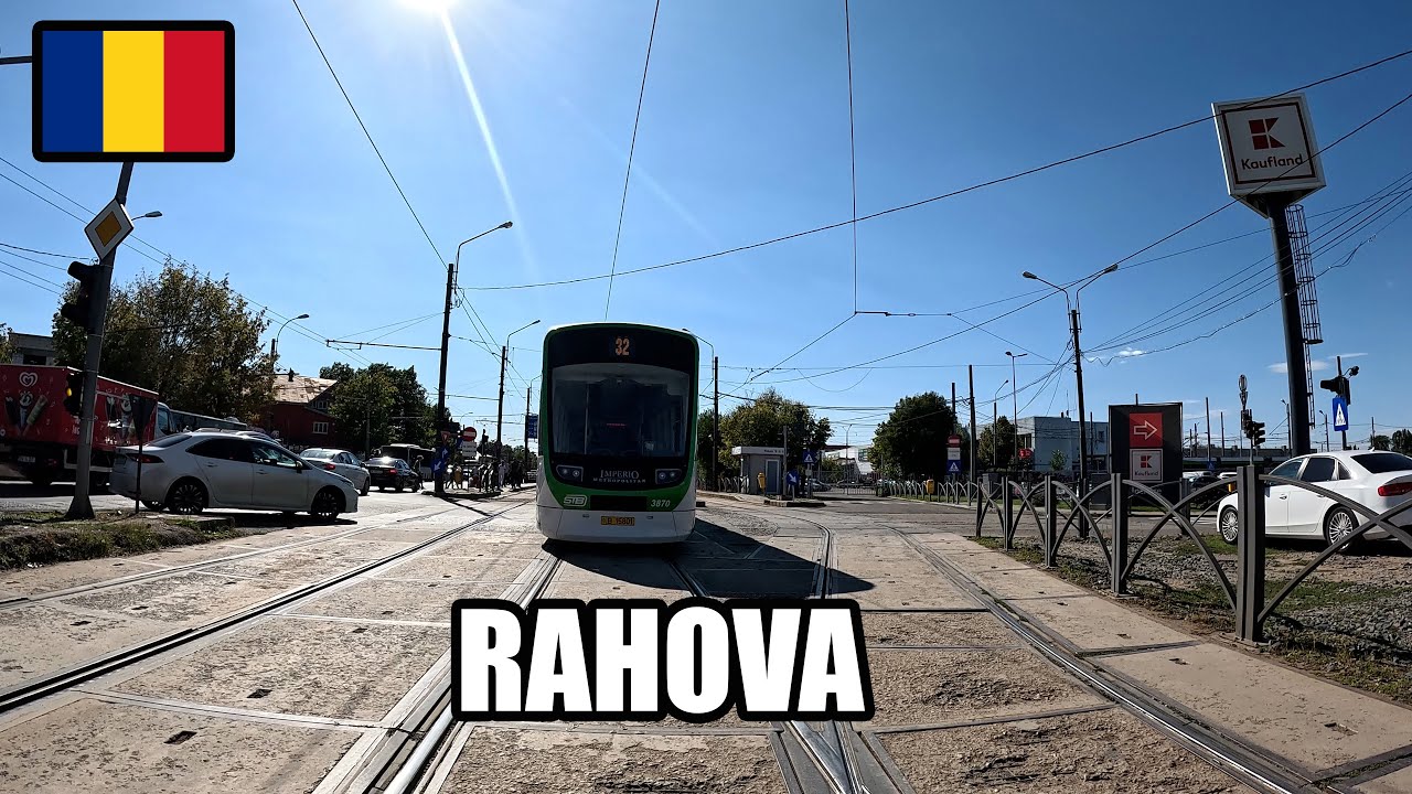 Rahova Neighborhood - A One-Hour Bike Ride Across Bucharest