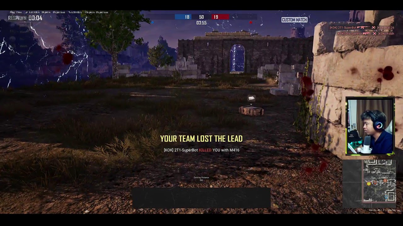 Pubg with all homie 40