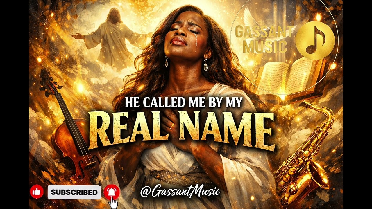 HE CALLED ME BY MY REAL NAME — Powerful Gospel Song That Will Touch Your Soul.