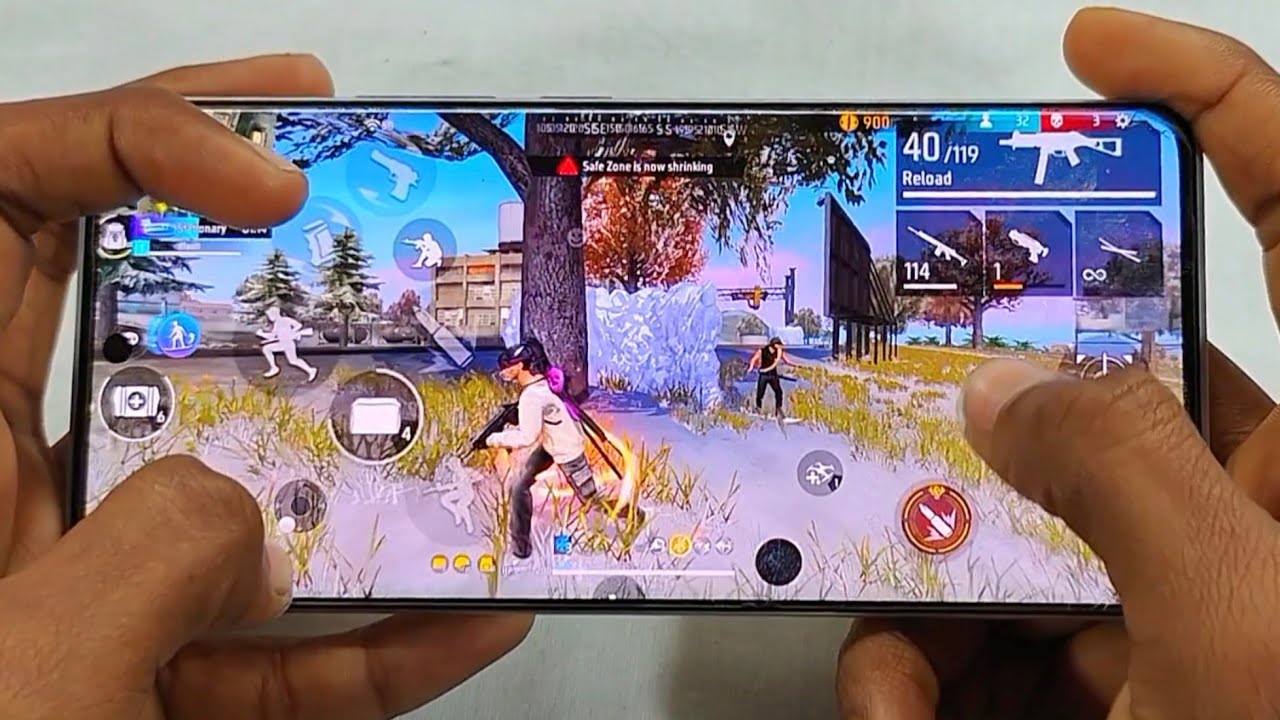 Solo Vs Squad Freestyle ⚡ Handcam Gameplay In Poco X7 Pro 📲 Free Fire 🎯 