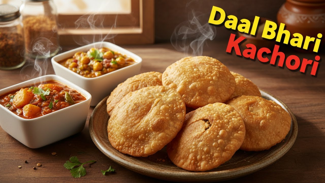 5 Secrets to Making CRISPY Daal Bhari Kachori like a Pro