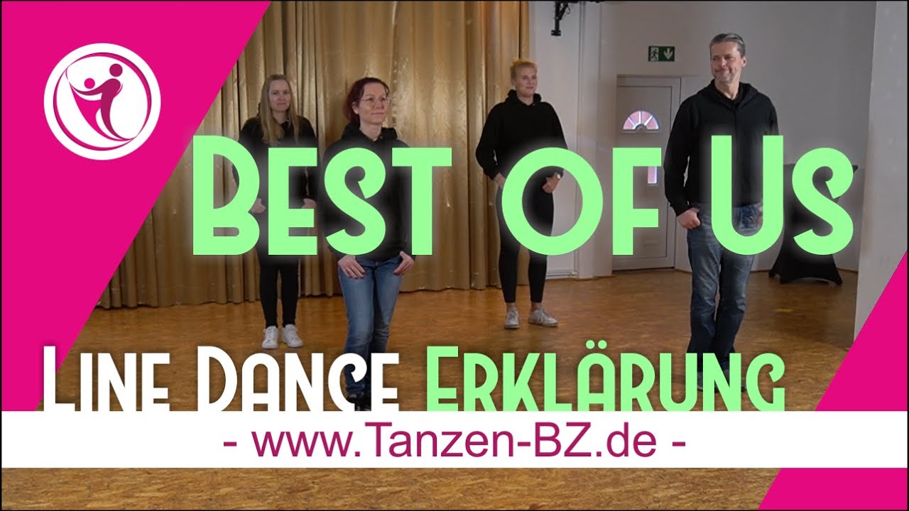 Line Dance "Best of Us" lernen - Tutorial deutsch