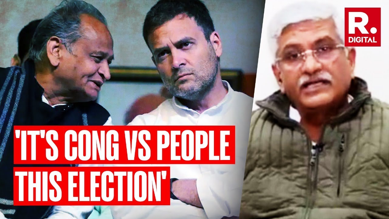 Rajasthan Elections 2023: Gajendra Shekhawat On BJP's Chances, Corruption Under Gehlot Govt & More