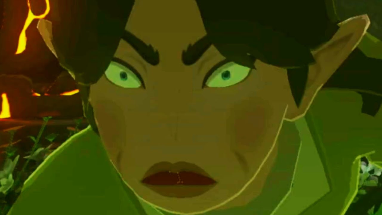 i never should have touched the flowers...  (Breath of the Wild #10)