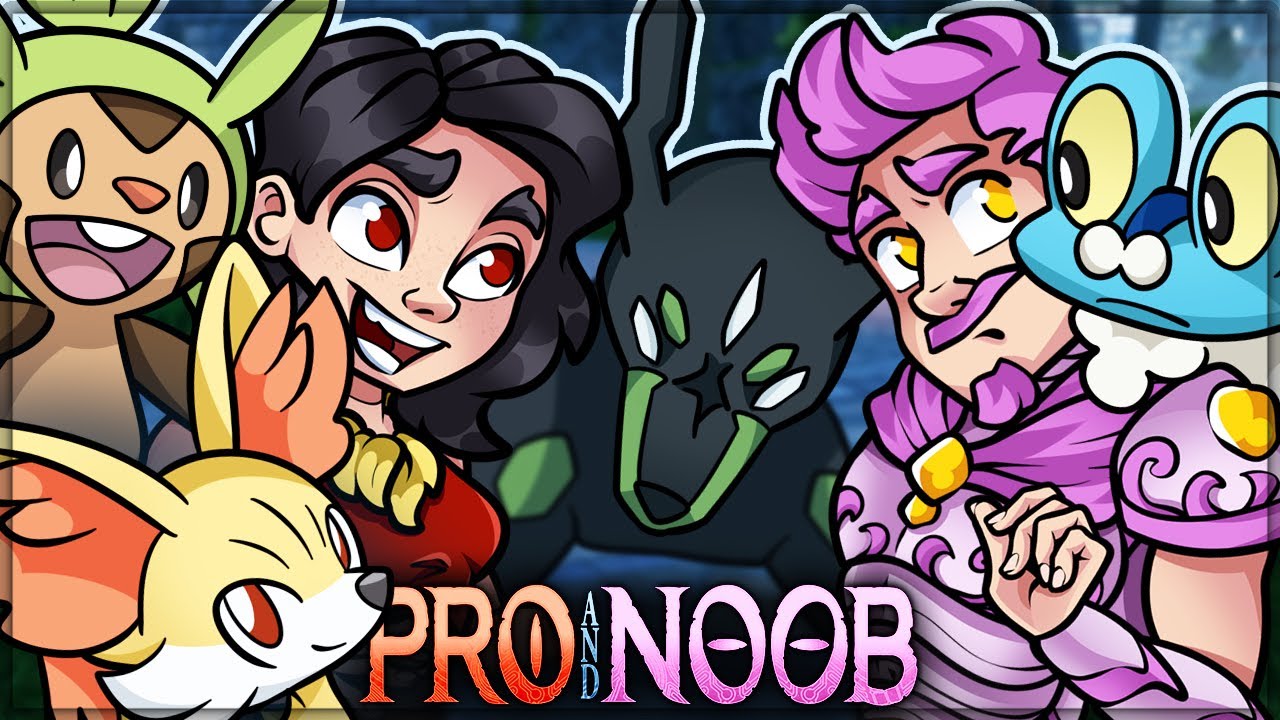 WHAT IS GOING ON - Pro and Noob VS Pokemon Legends Z-A! (Best Funny Gameplay Playthrough)