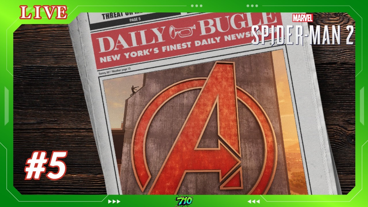 【Marvel's Spider-Man 2】#5 いきなり始まることもある  ※ネタバレ注意&禁止 ※完全初見 #ゲーム実況