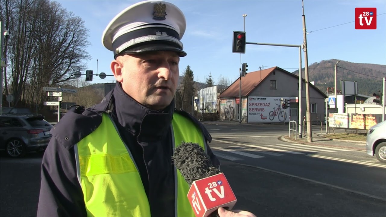 Akcja limanowskiej drogówki. „Oku” policyjnego drona nie umknie nawet najmniejsze przewinienie