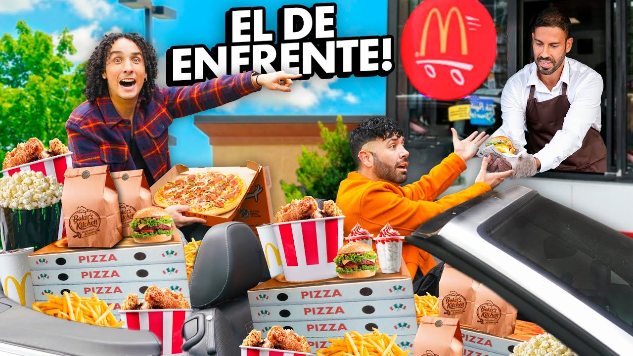 PIDIENDO LO MISMO QUE LA PERSONA DE ENFRENTE 2023 | RUL&Eacute;S CHRISTMAS 🎄 EP 01