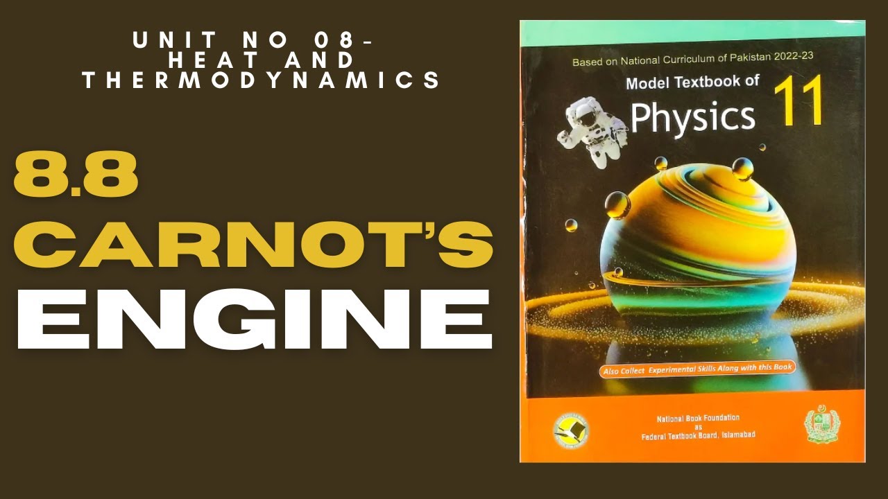 8.8 Carnot's Engine  NBF-Class 11 New book