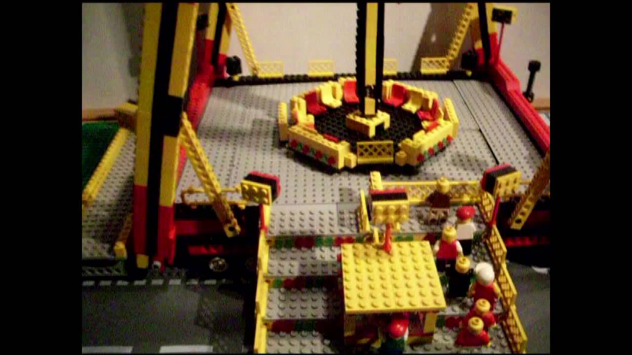 Lego Charge - Frisbee Ride