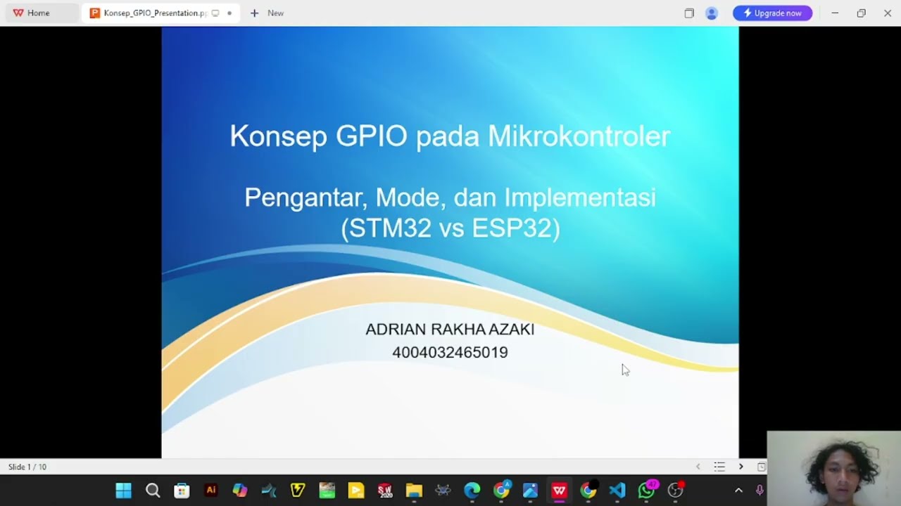 PULL UP/ PULL DOWN STM32 & ESP32