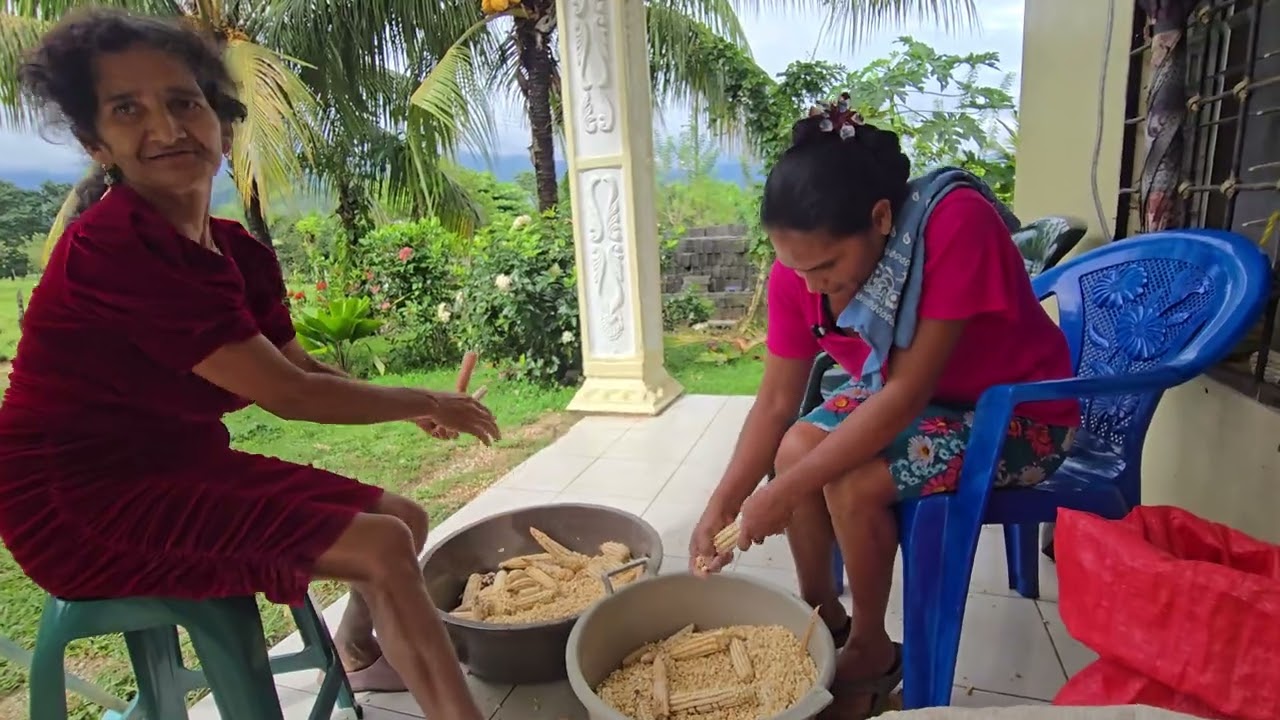 Hilda y marlen vinieron en busca de ayuda.