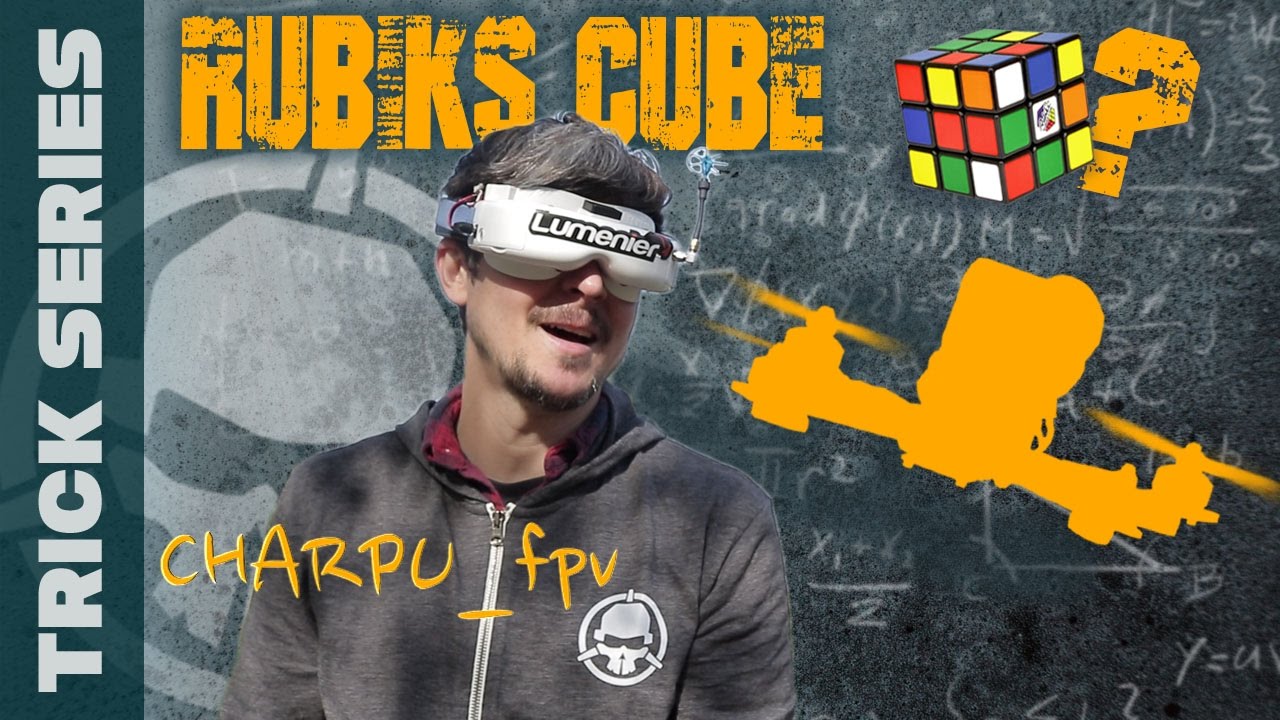 Rubiks Cube with Charpu - Trick Series