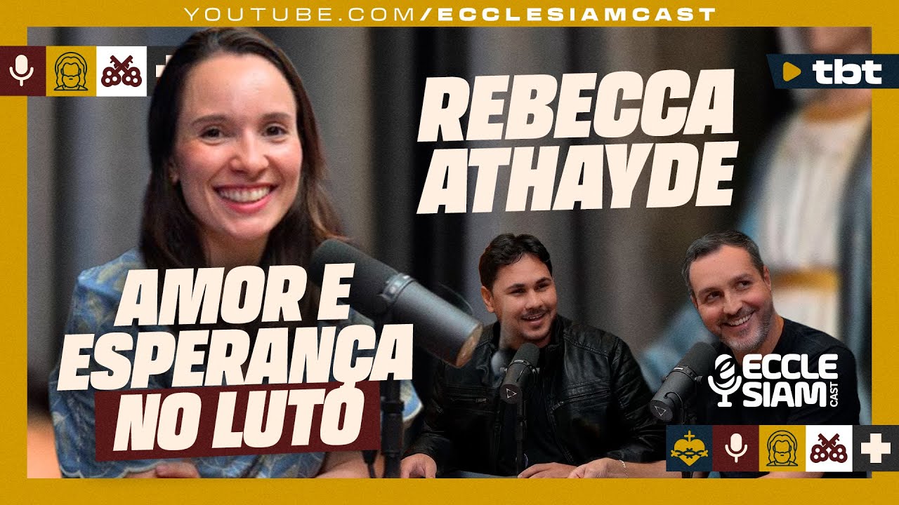 O MILAGRE DO MENINO MATHEUS | REBECCA ATHAYDE #ECCLESIAMCAST