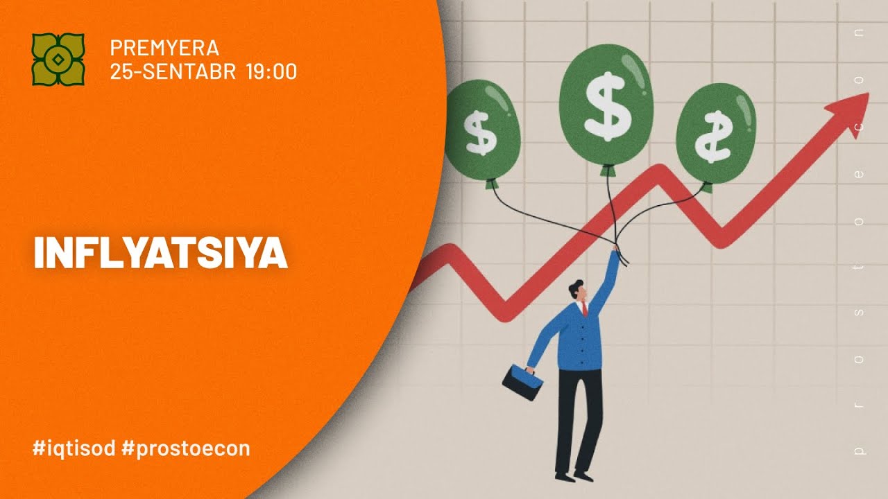 Inflyatsiya Nima Uchun Yuzaga Keladi | Asosiy Stavka Qanday Ishlaydi? @X @prostoecon