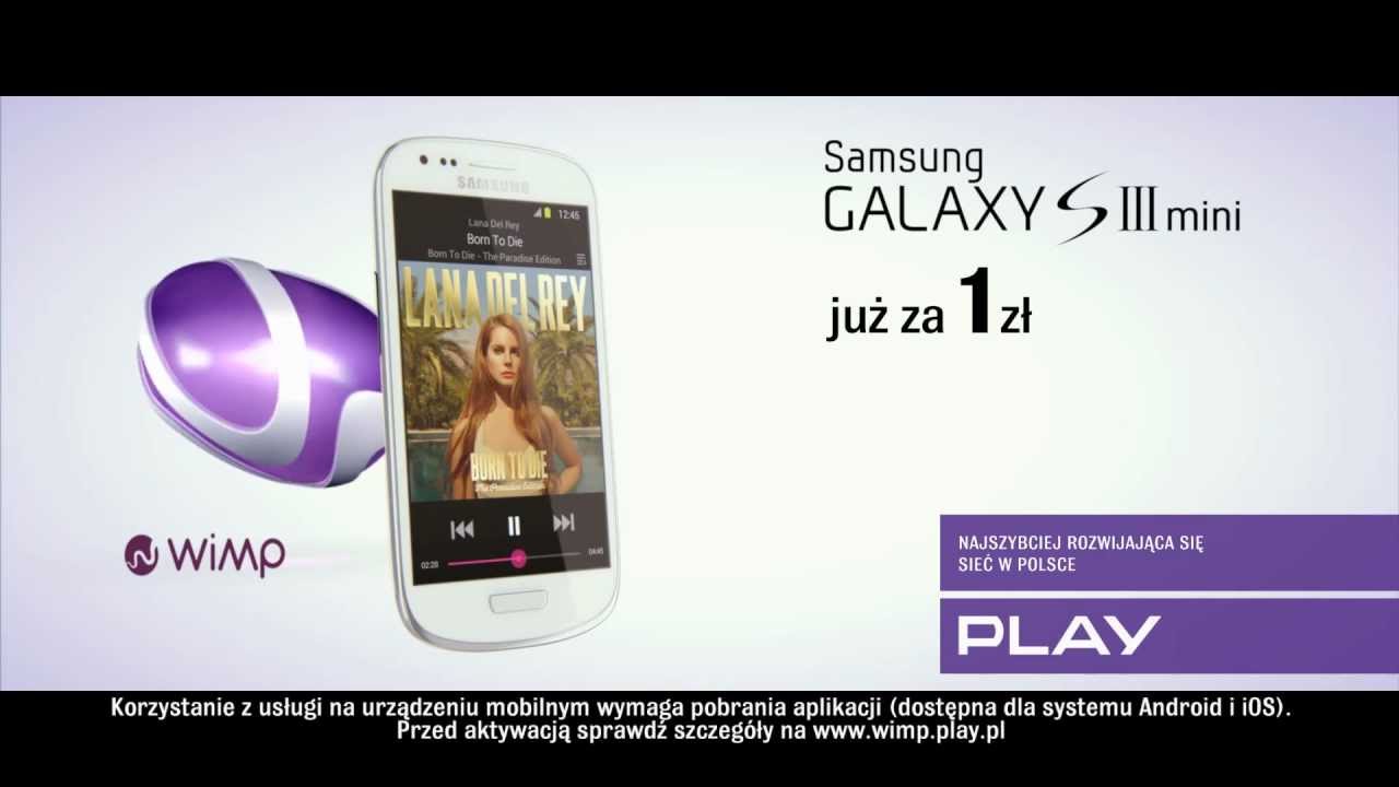 Gwiazdą w Play jest Samsung Galaxy SIII mini!