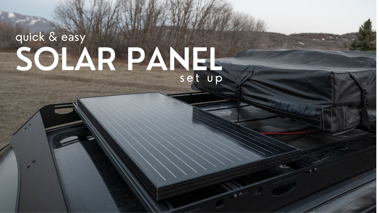 Your Camping/Overlanding Rig Needs This $100 Solar Setup | Budget Sequoia Overland | Car Camping