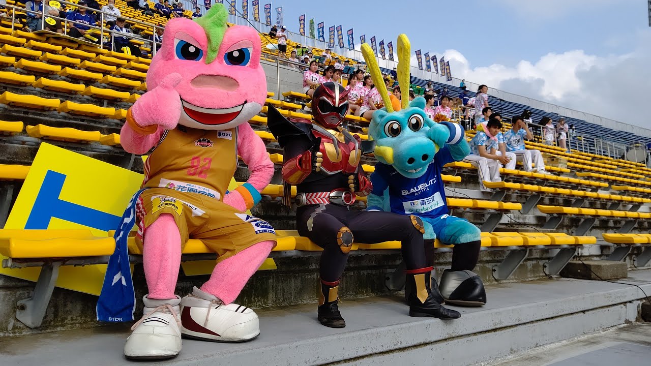 ＴＤＫ　地元だからリミッターがない応援団