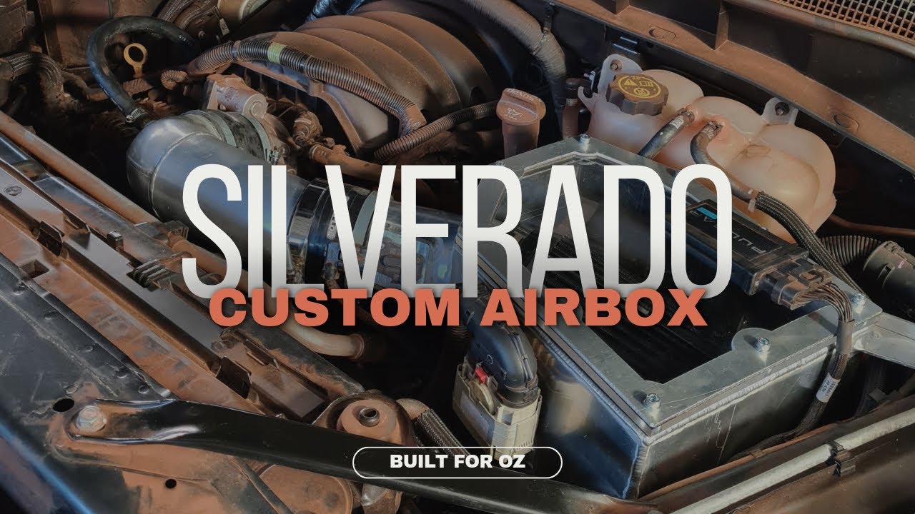 2020 Silverado custom airbox.