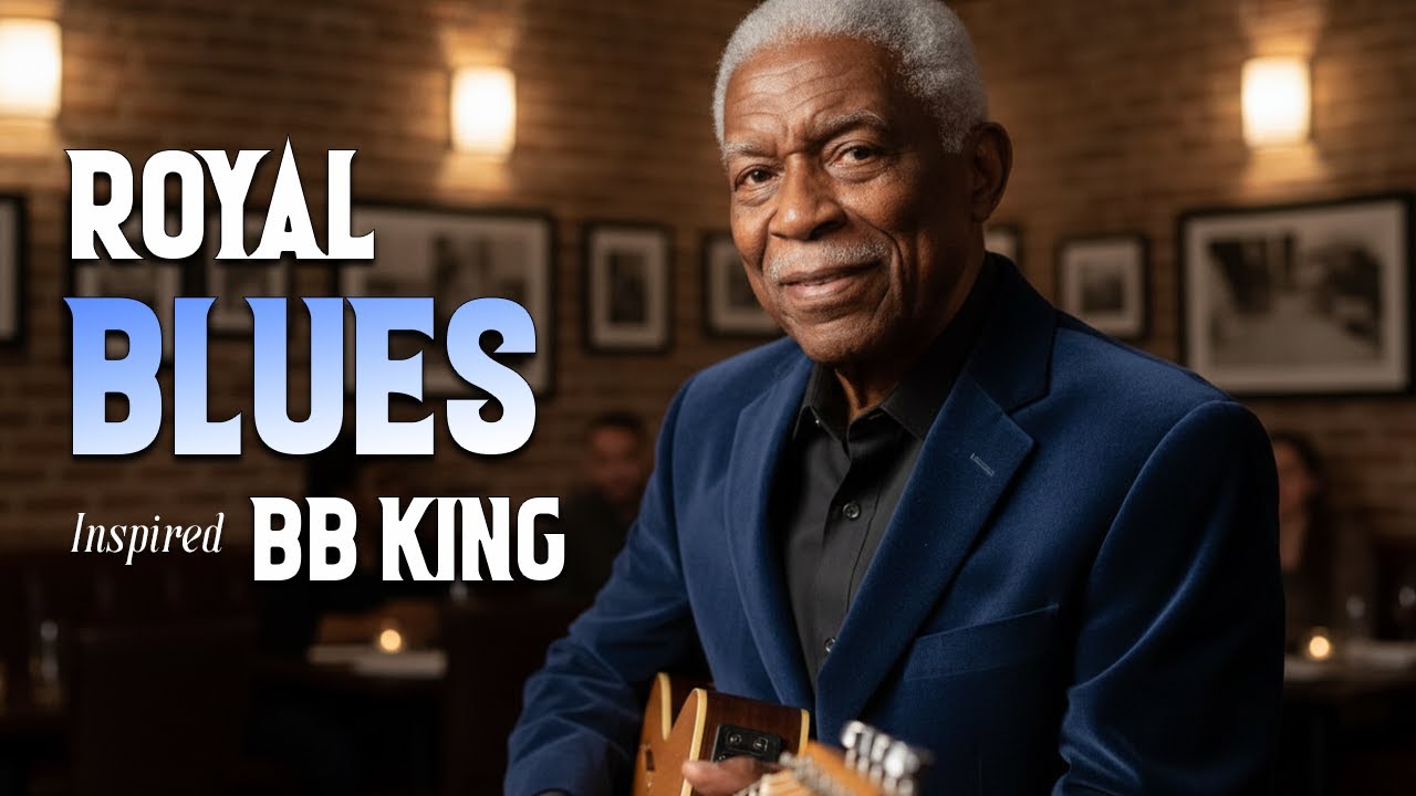 🎸B.B. King’s Inspired Blues Reborn – A Soulful Tribute Like Never Before!👑🎶 | Volume 22