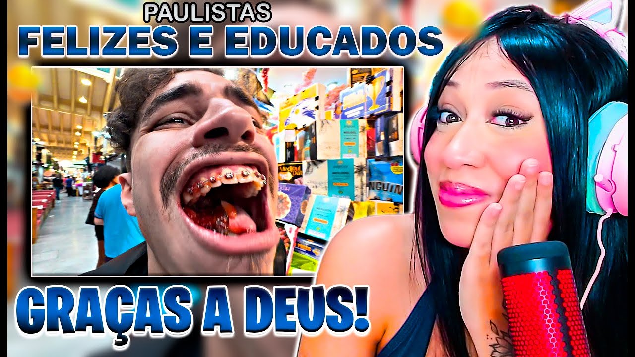 BISTECONE O INIMIGO DA TIMIDEZ NO MERCADÃO DE SÃO PAULO 🤣🤣