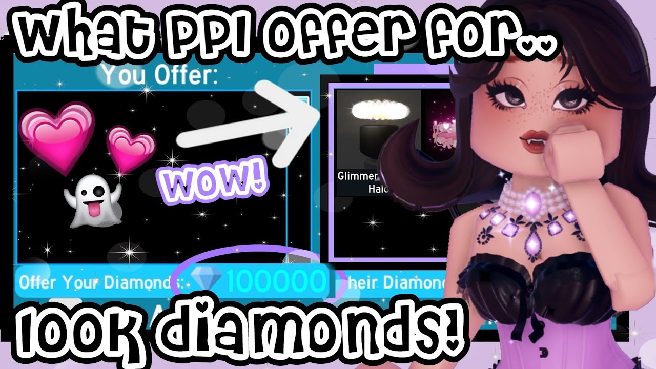 What People TRADE for 100k Diamonds in Royale High! | Roblox Royale High Trading