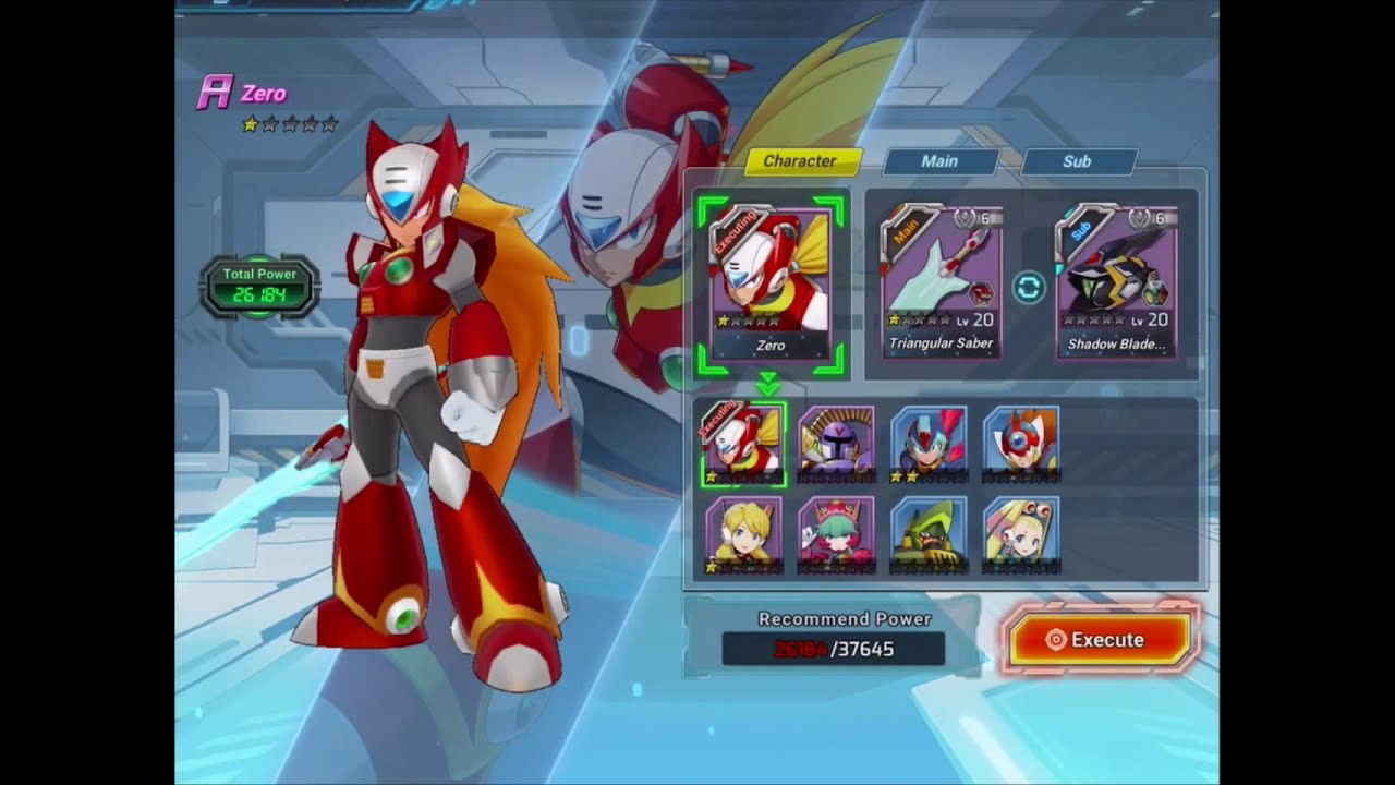 Mega Man X DiVE - Chapter 2 (Hard)