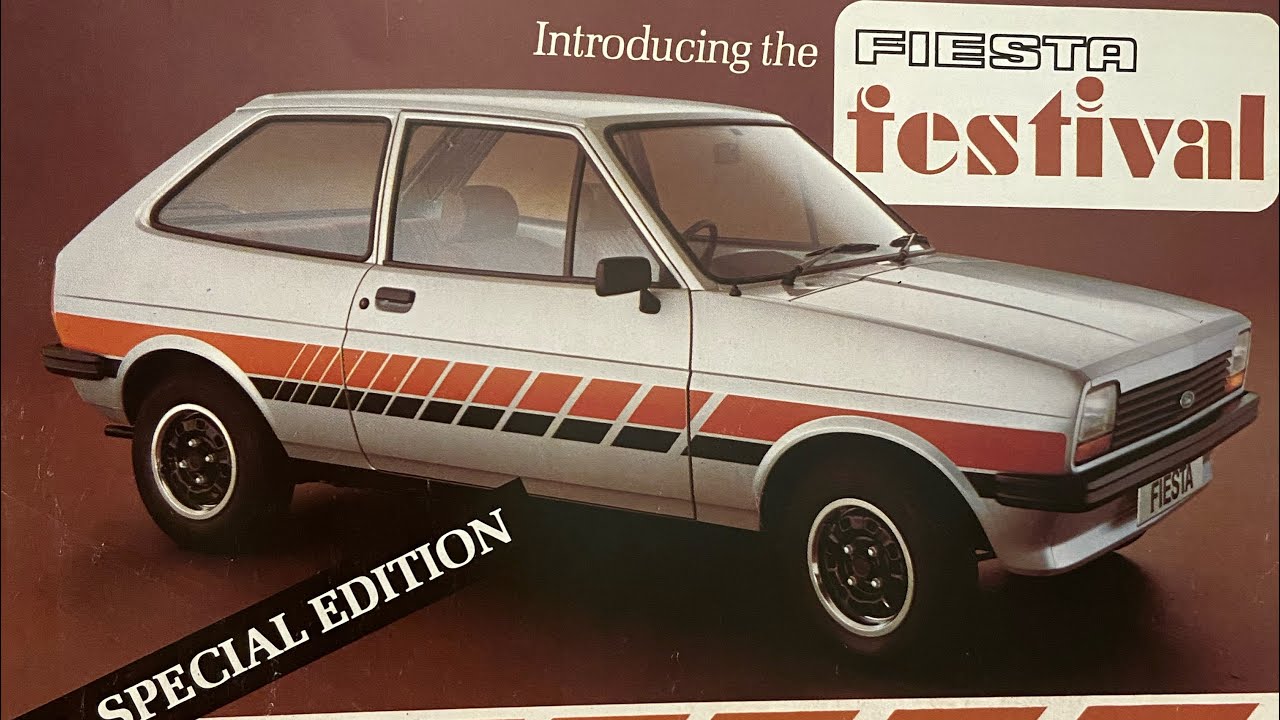 1980 Ford Fiesta Festival Special Edition