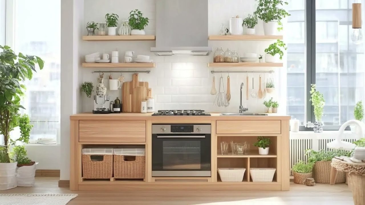 Japandi Kitchen: Design Hacks for Maximizing Space in Your Small Kitchen | Serene Cooking Experience