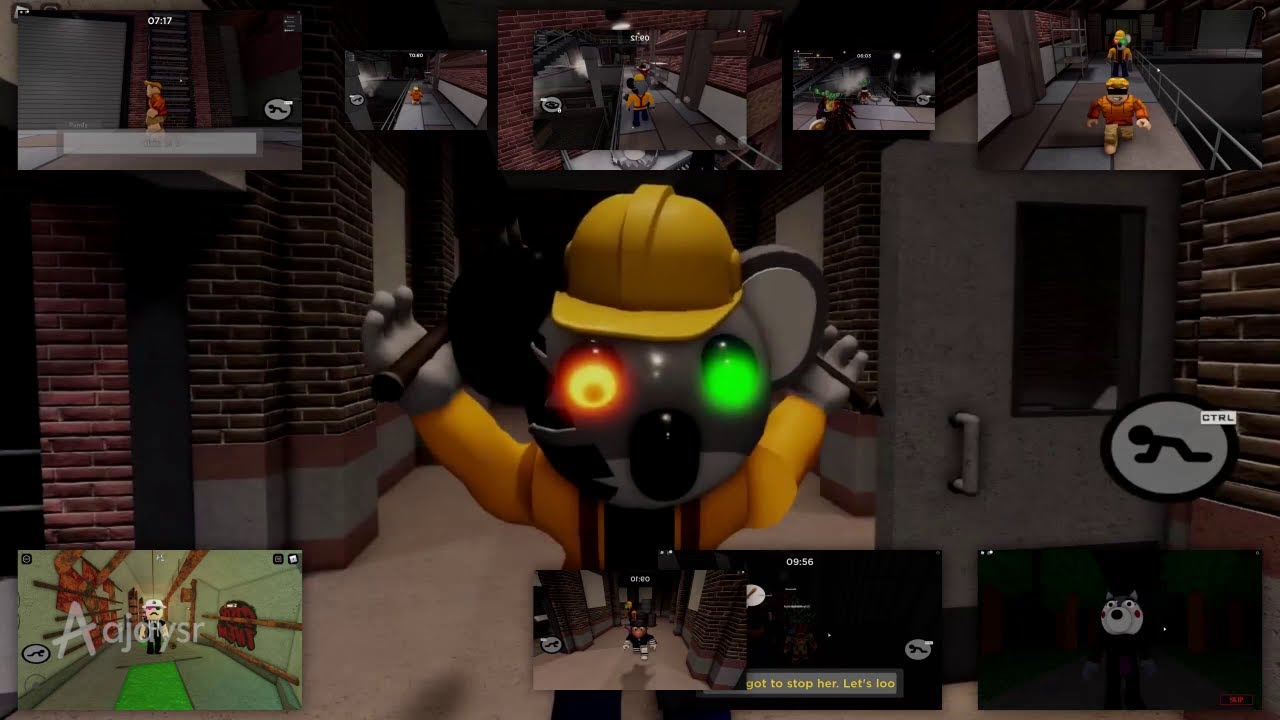 [Collab] Roblox Piggy: Mr. Stitchy, Mari & Kolie Jumpscares has a Sparta Remix