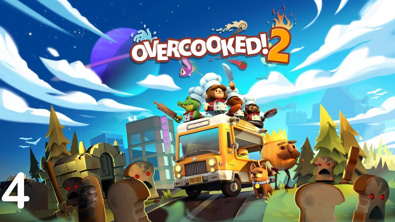 CUARTO MUNDO Y UN NIVEL SECRETO MÁS | OVERCOOKED 2 EP 4