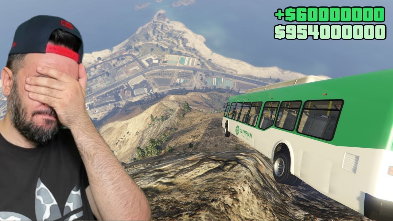 BÜTÜN TAKSILER OTOBÜS OLURSA UÇUMDA NE YAPARLAR - GTA 5 MODS