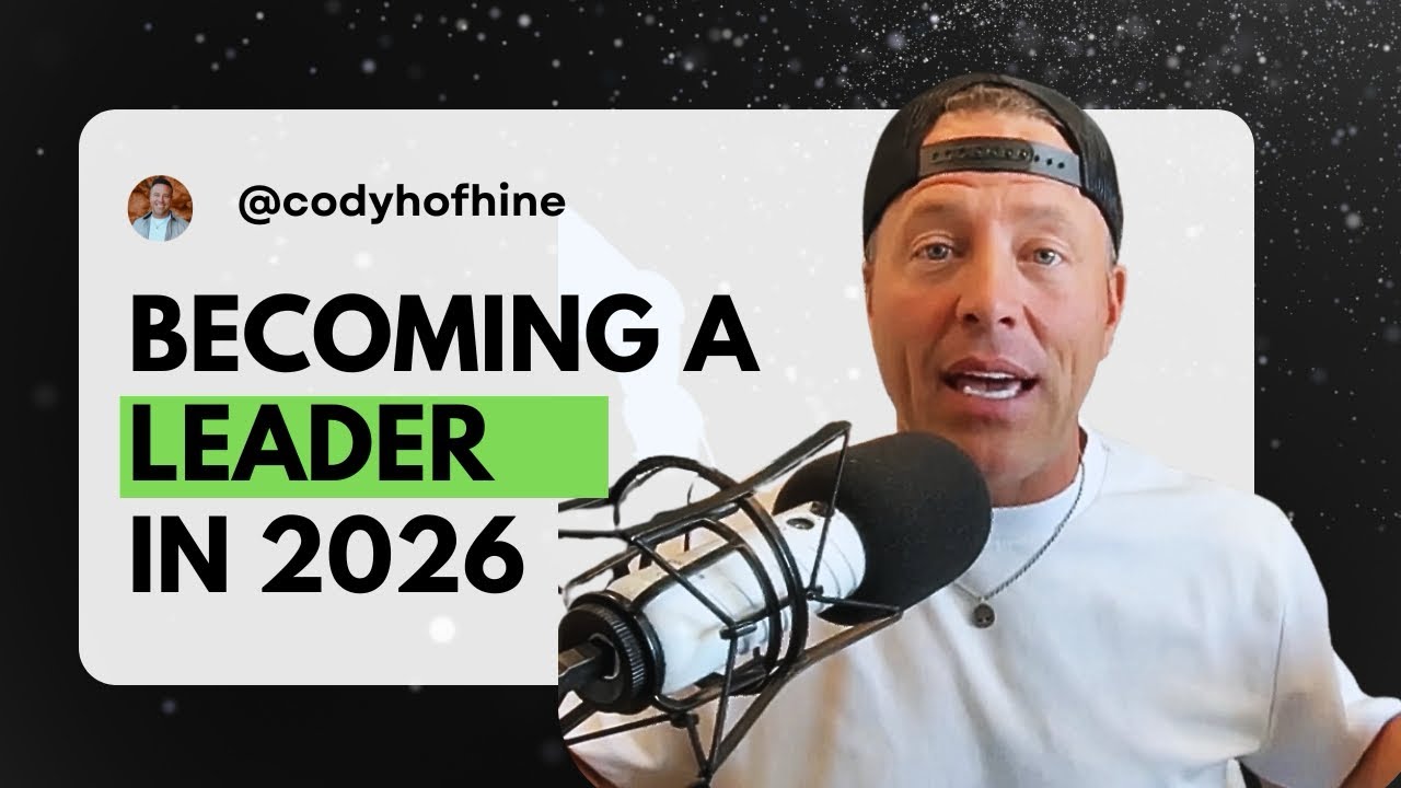 Becoming a LEADER in 2026