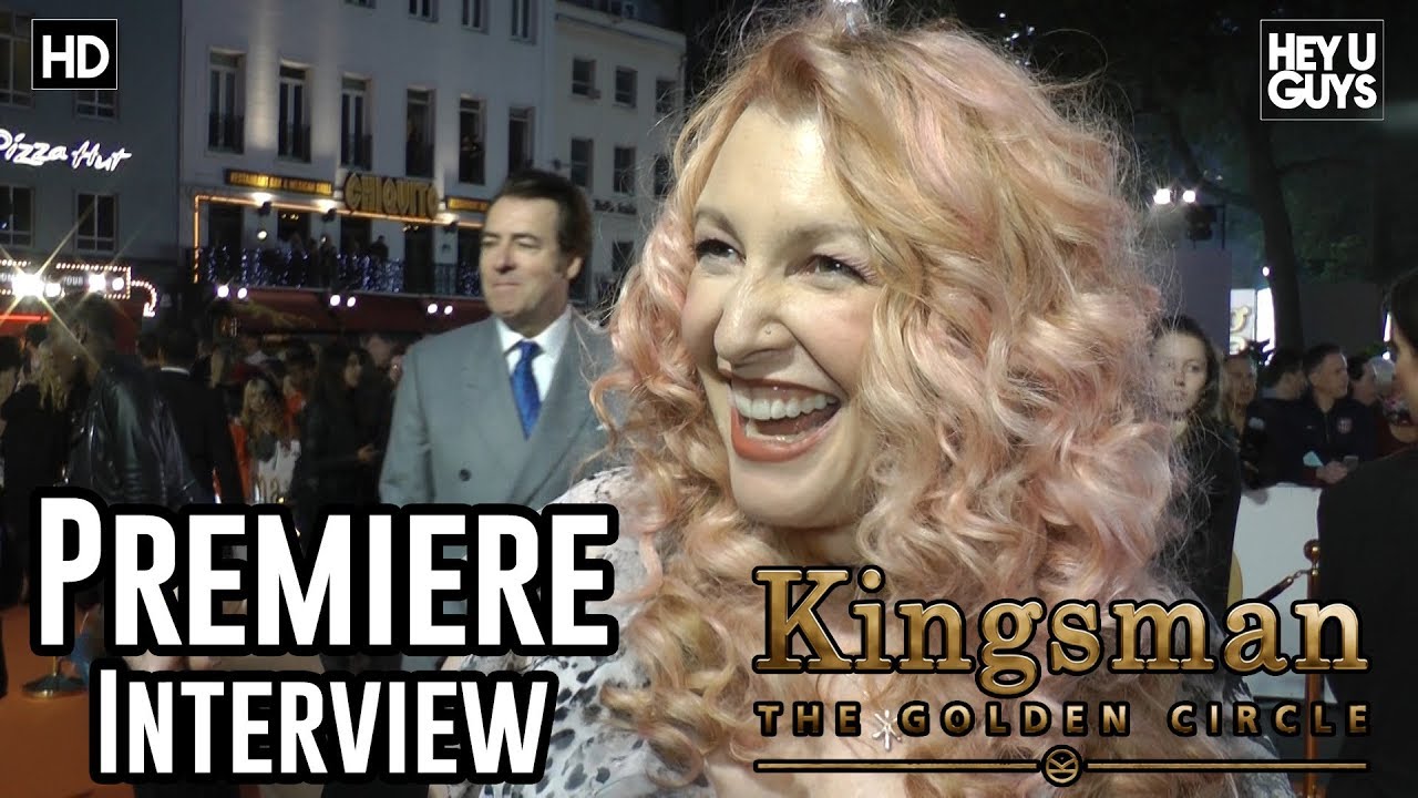 Screenwriter Jane Goldman Premiere Interview | Kingsman: The Golden Circle